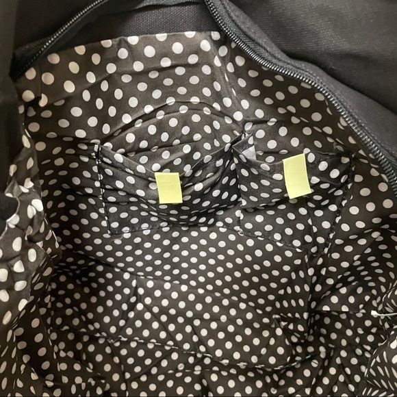 QUATREFOIL CANVAS TOTE BAG - Picture 9 of 13